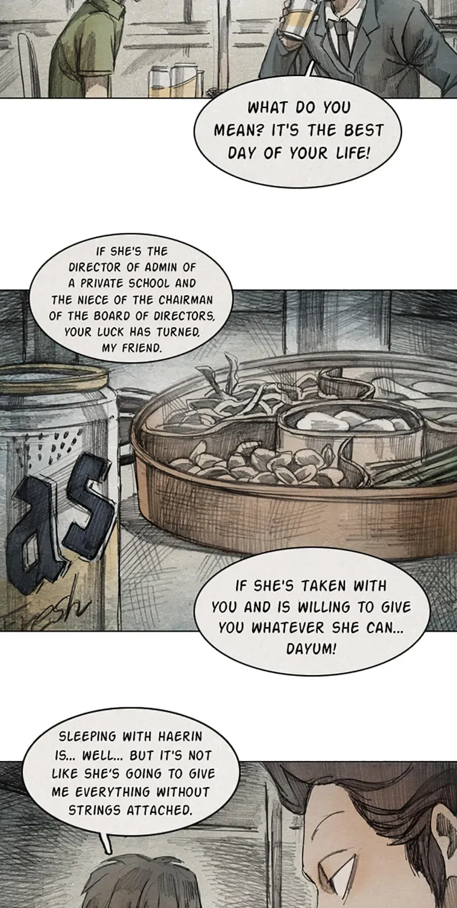 Read Red Cage chapter 21 image 8 on Lezhin