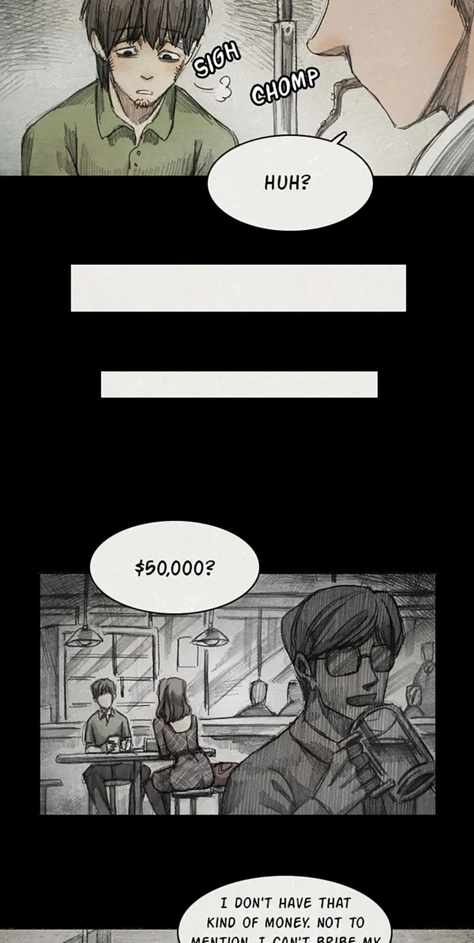 Read Red Cage chapter 21 image 9 on Lezhin