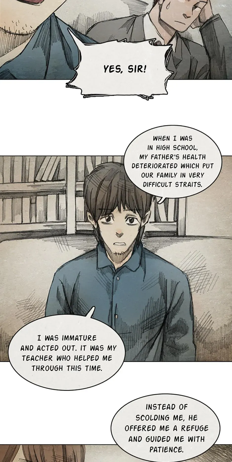 Read Red Cage chapter 22 image 3 on Lezhin