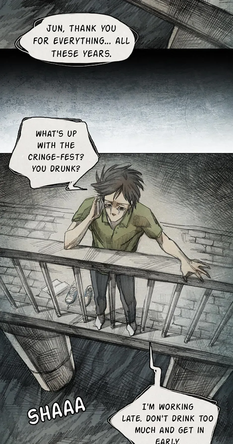 Read Red Cage chapter 22 image 39 on Lezhin