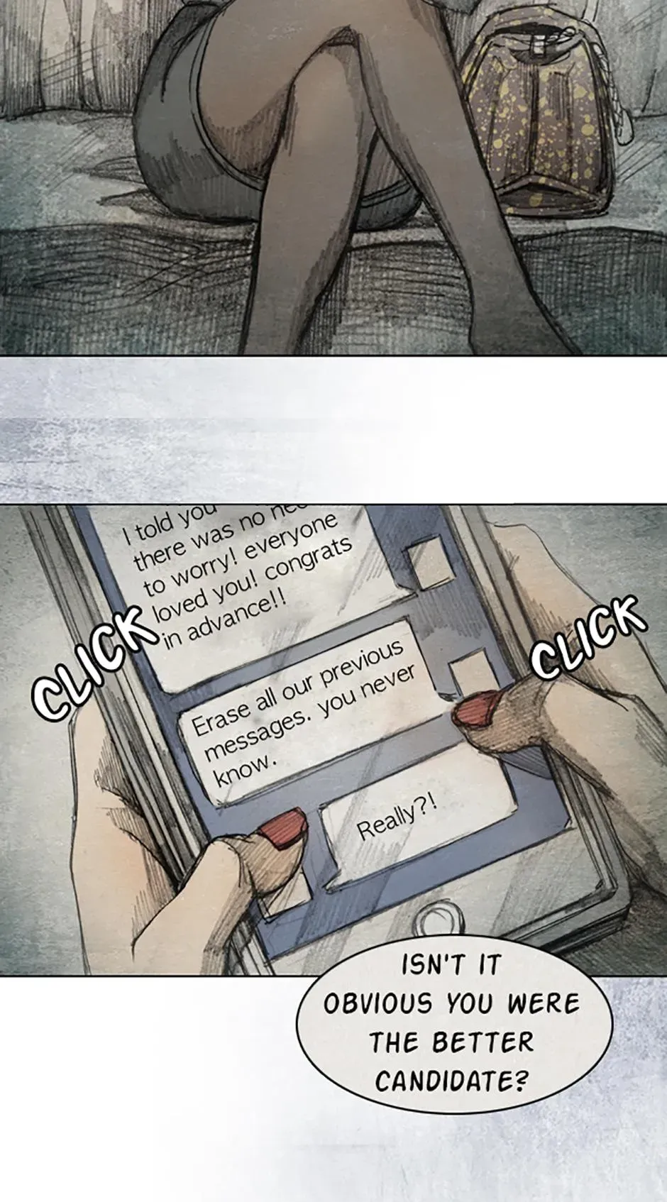 Read Red Cage chapter 22 image 8 on Lezhin