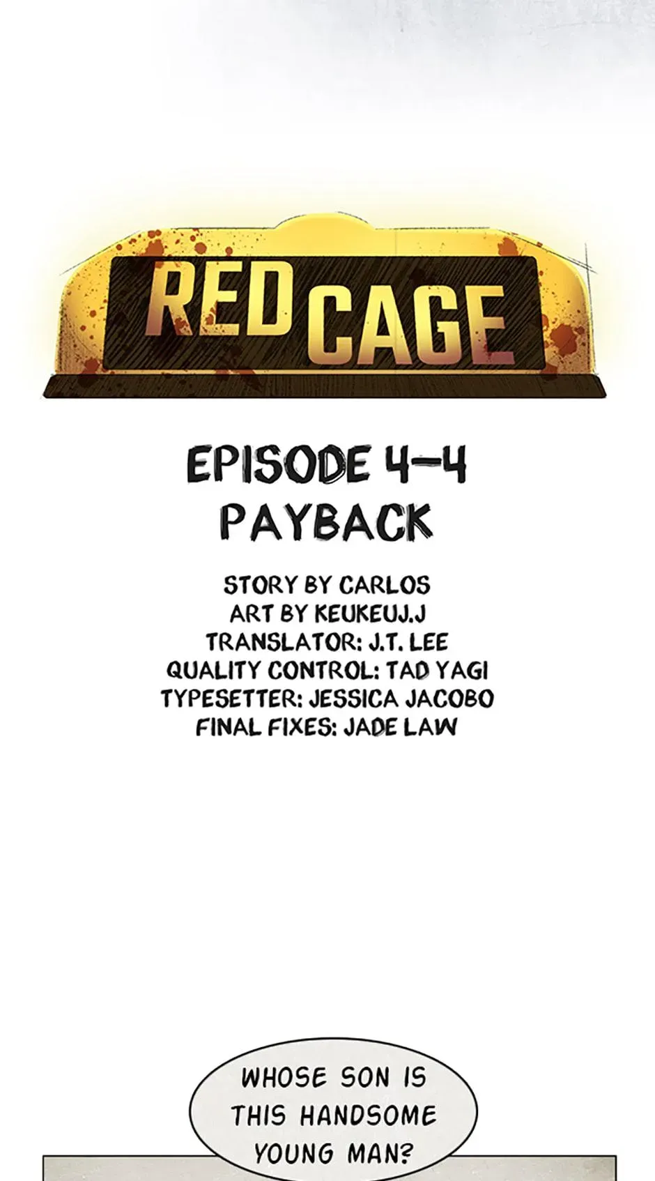 Read Red Cage chapter 22 image 9 on Lezhin