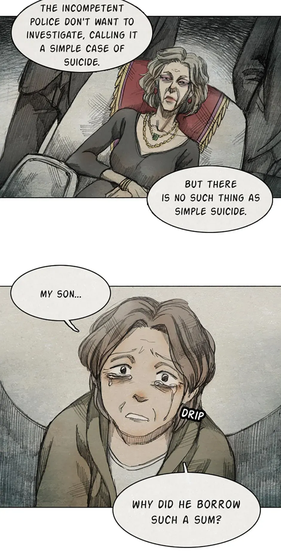 Read Red Cage chapter 23 image 13 on Lezhin