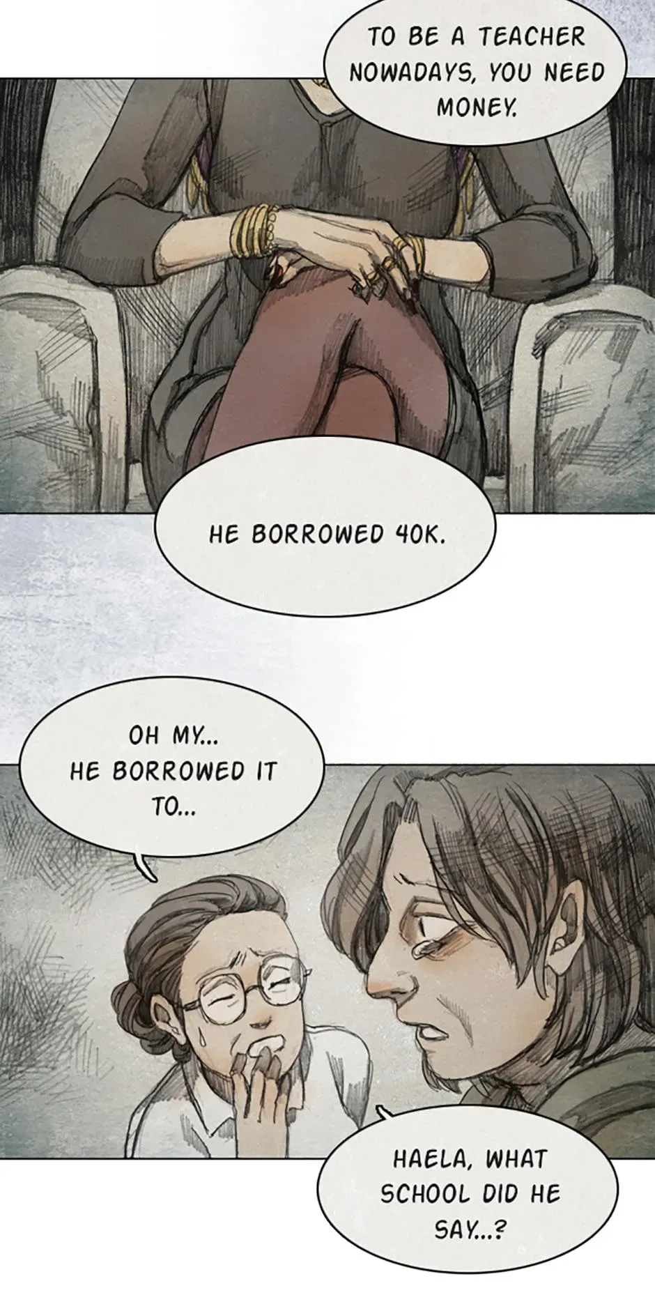 Read Red Cage chapter 23 image 15 on Lezhin