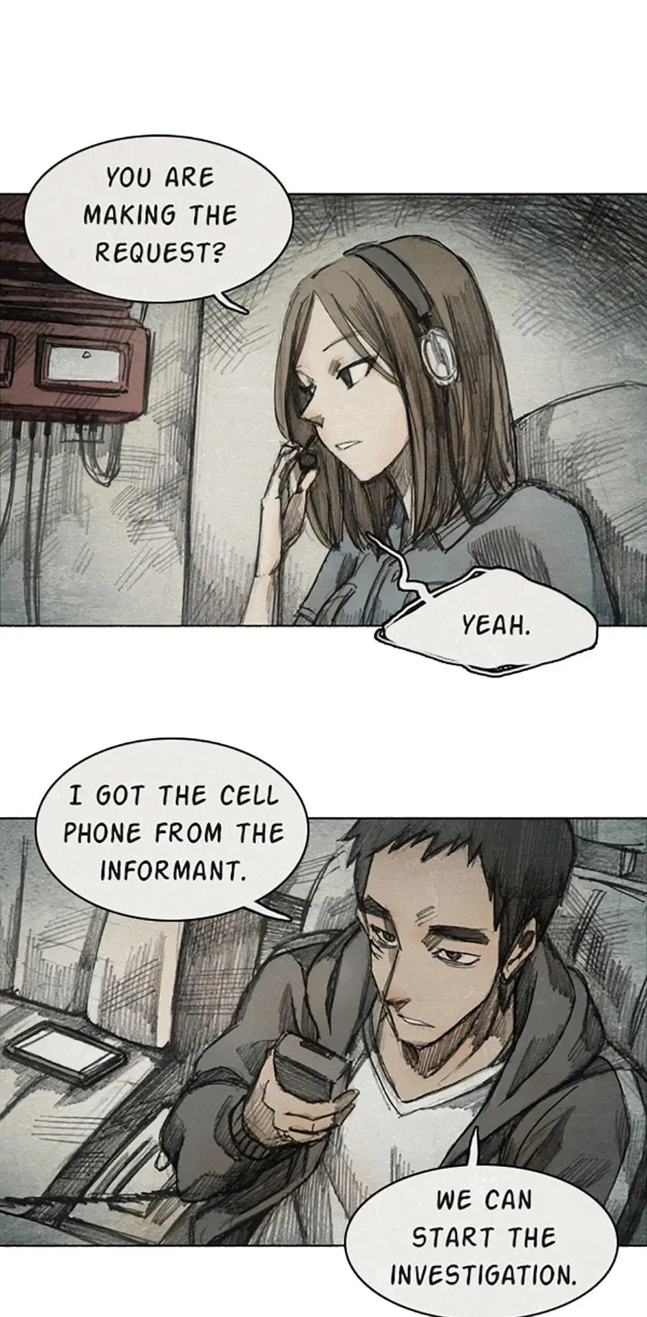 Read Red Cage chapter 23 image 19 on Lezhin