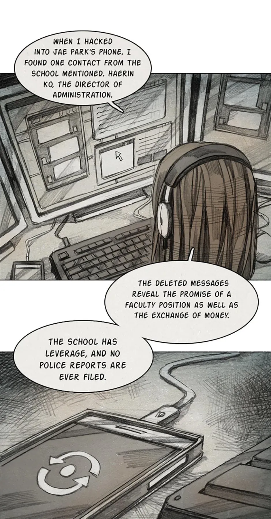 Read Red Cage chapter 23 image 29 on Lezhin
