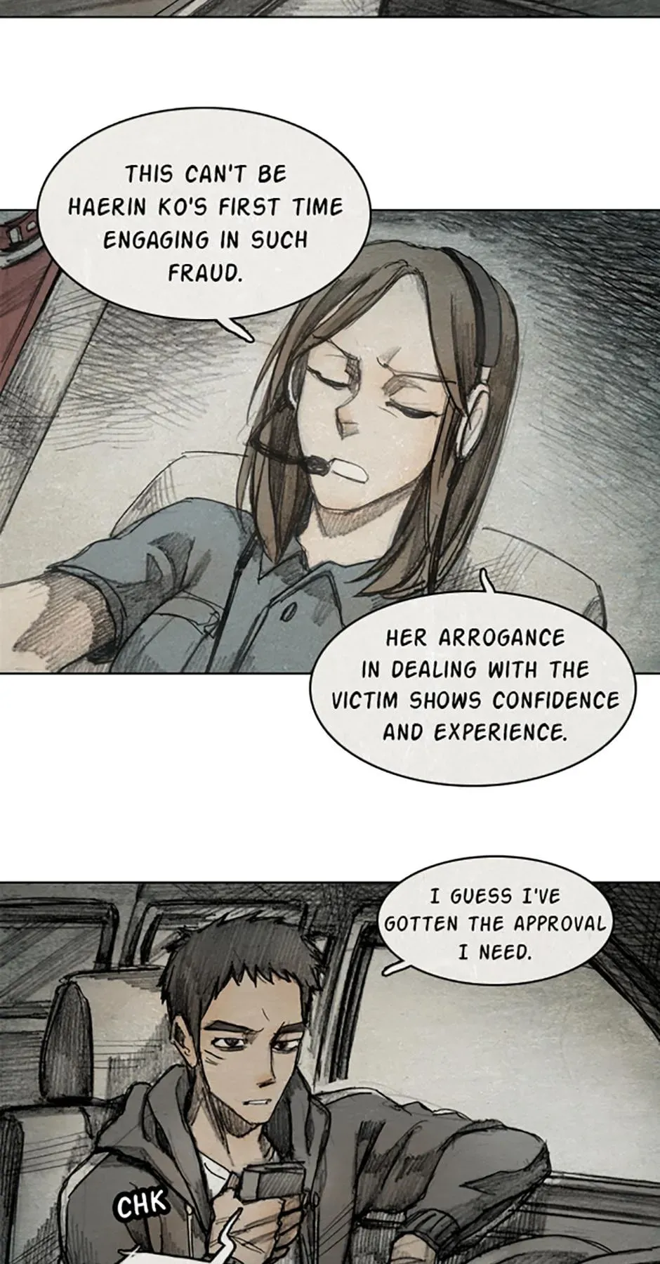 Read Red Cage chapter 23 image 30 on Lezhin