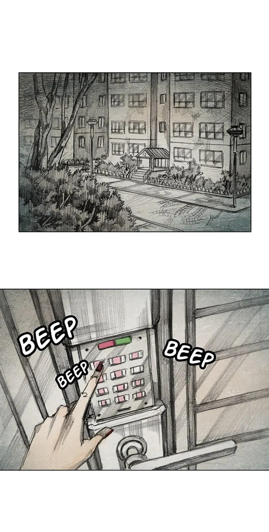 Read Red Cage chapter 23 image 36 on Lezhin