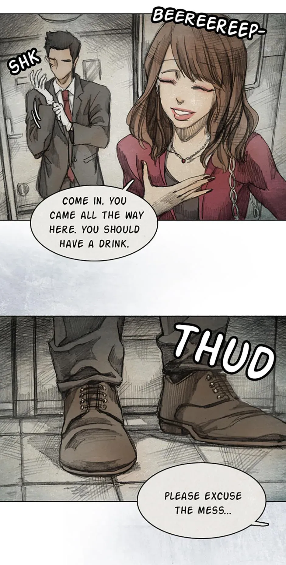 Read Red Cage chapter 23 image 37 on Lezhin