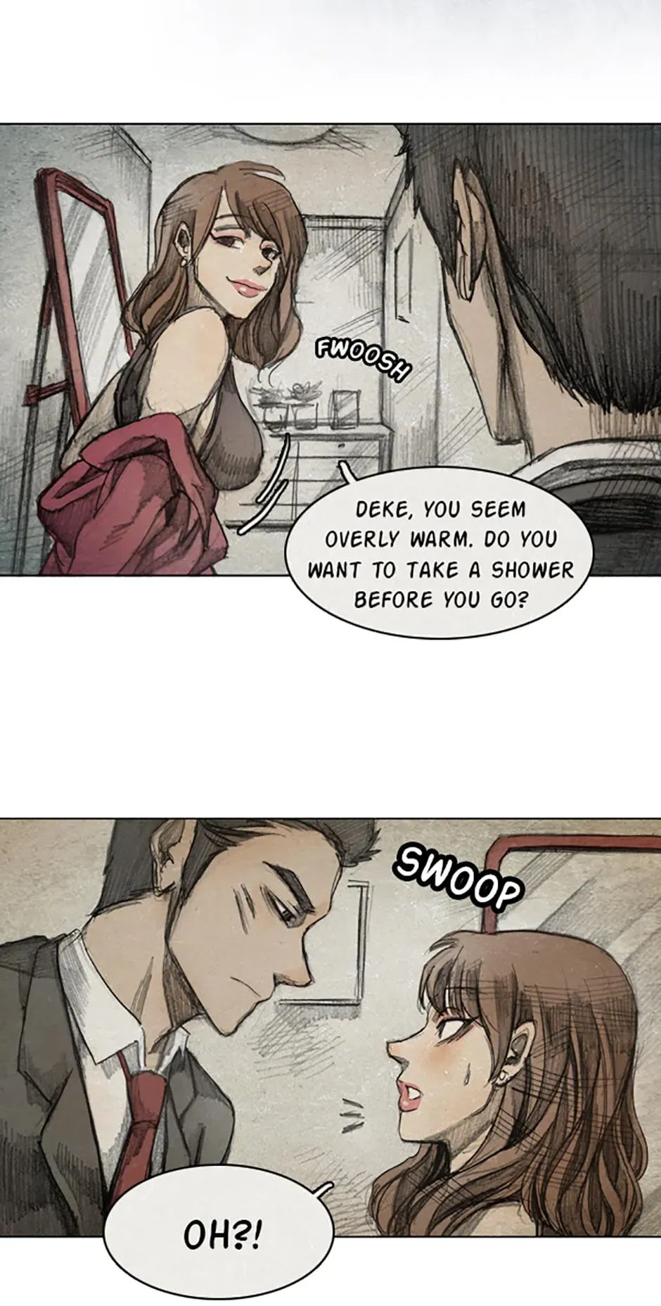 Read Red Cage chapter 23 image 38 on Lezhin