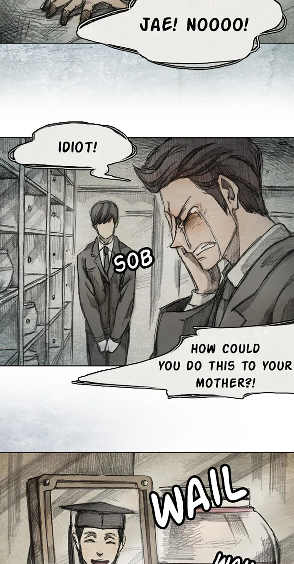 Read Red Cage chapter 23 image 5 on Lezhin