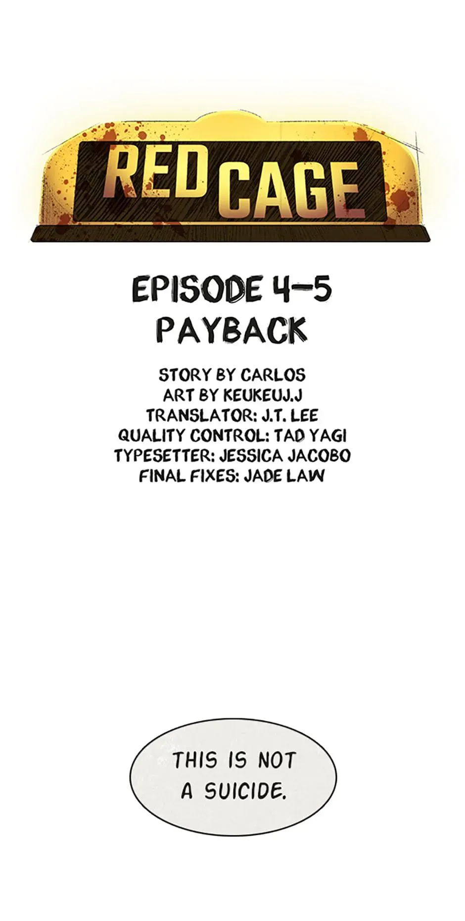 Read Red Cage chapter 23 image 7 on Lezhin