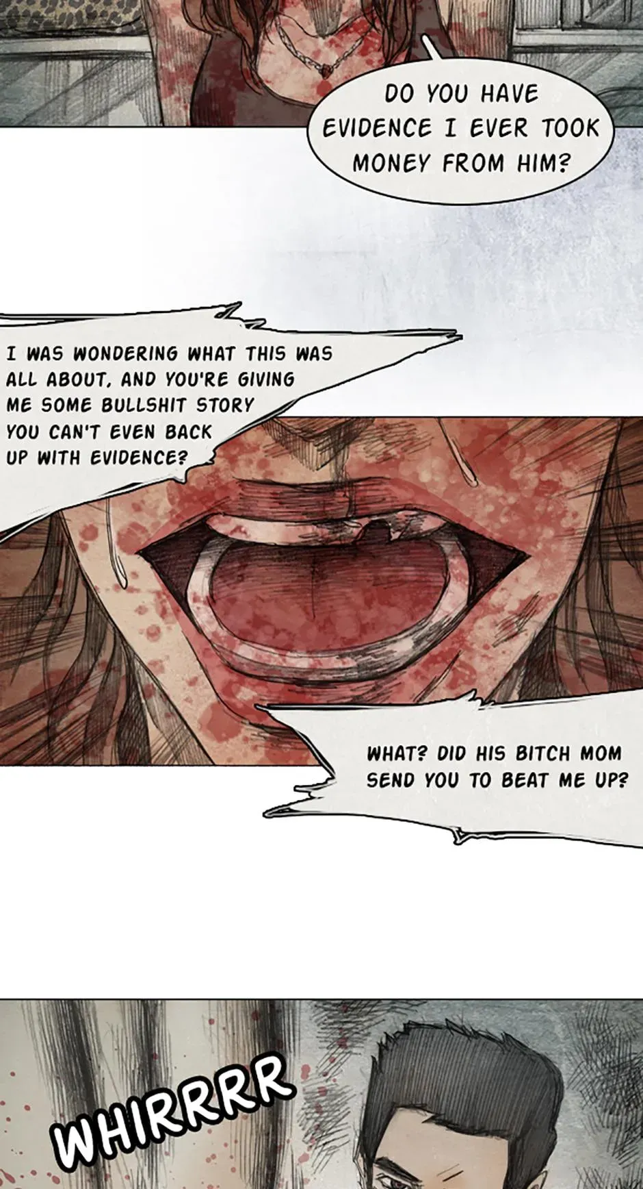 Read Red Cage chapter 24 image 14 on Lezhin