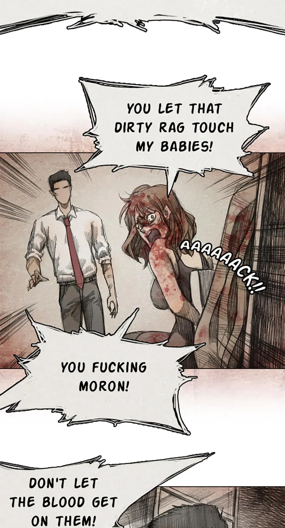Read Red Cage chapter 24 image 21 on Lezhin