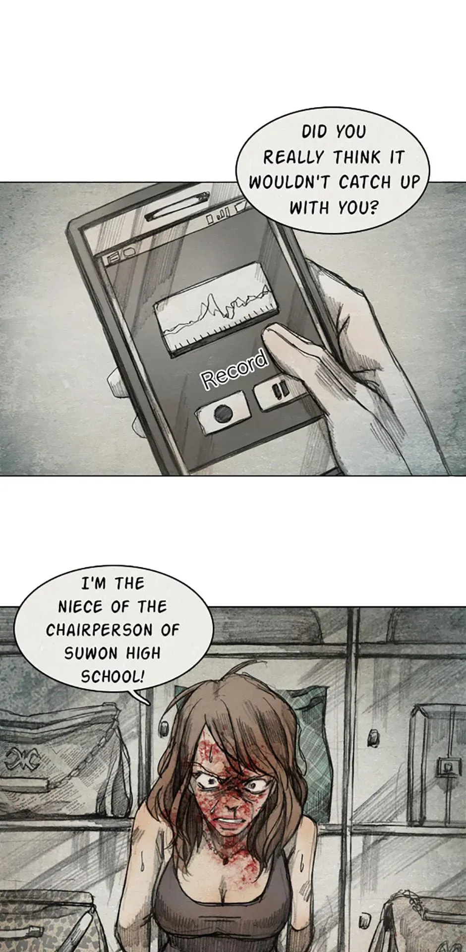 Read Red Cage chapter 24 image 5 on Lezhin