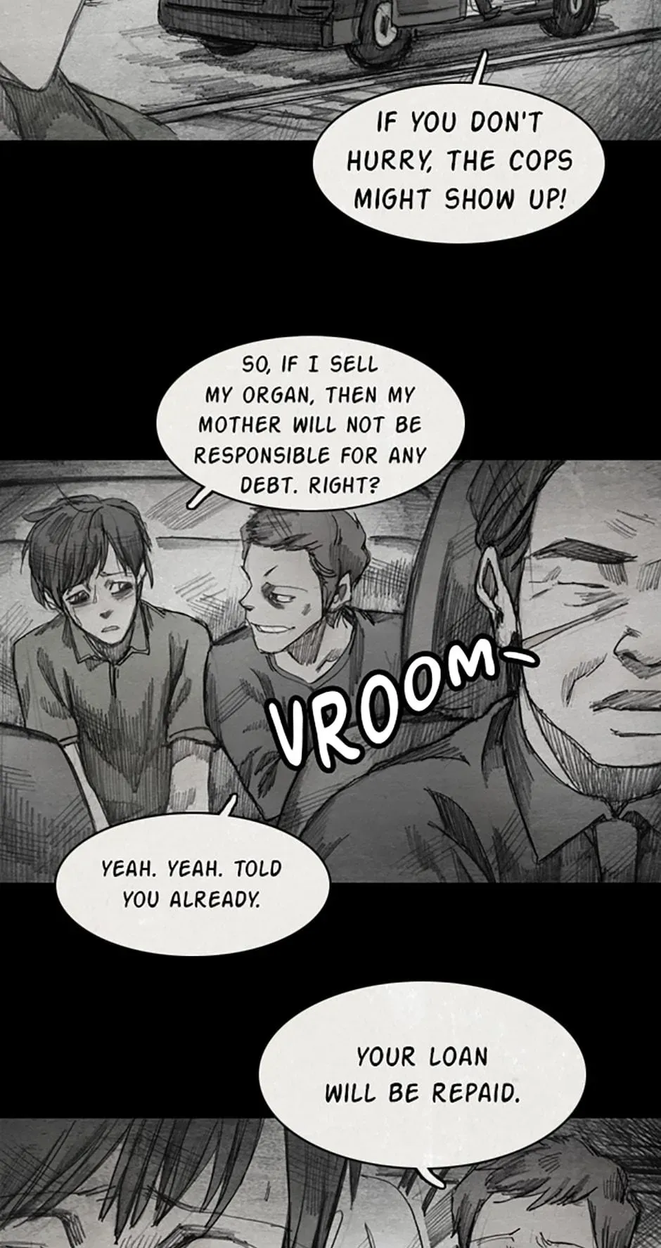 Read Red Cage chapter 24 image 51 on Lezhin