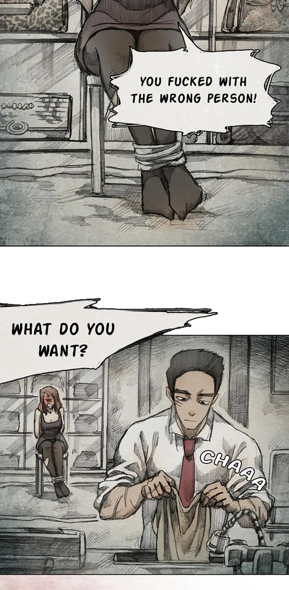 Read Red Cage chapter 24 image 6 on Lezhin