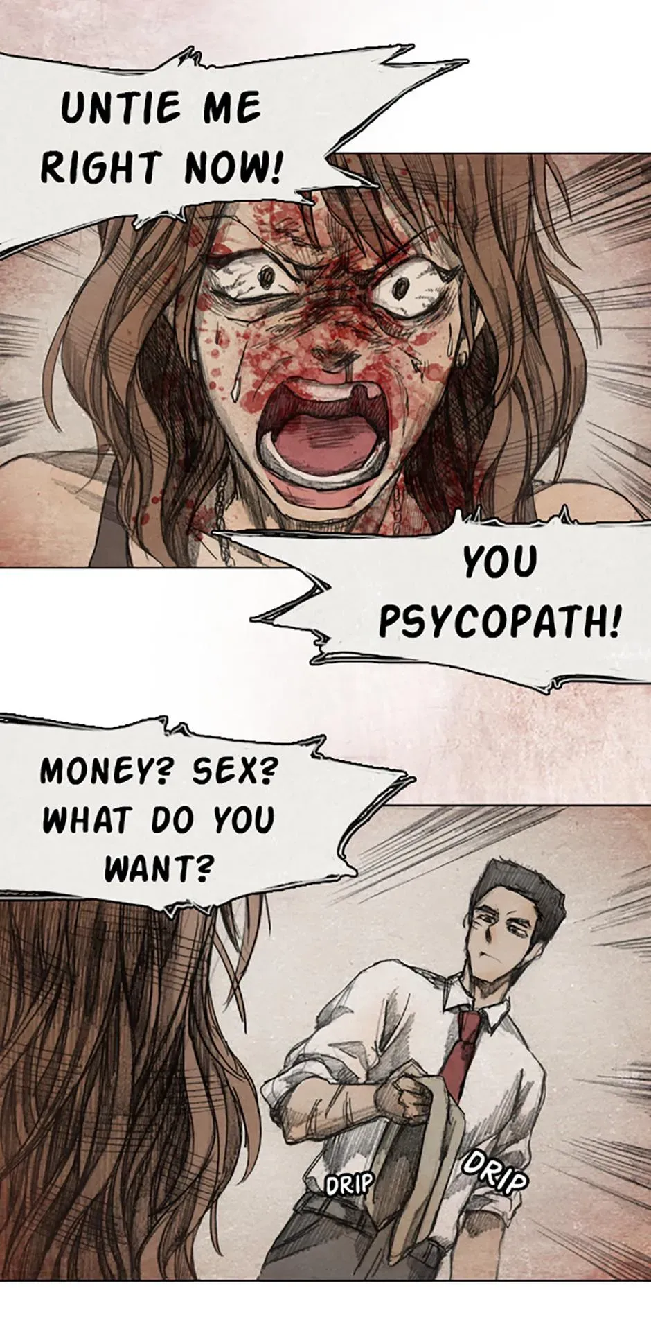 Read Red Cage chapter 24 image 7 on Lezhin