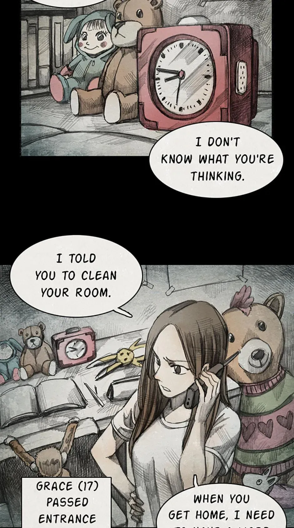 Read Red Cage chapter 25 image 1 on Lezhin