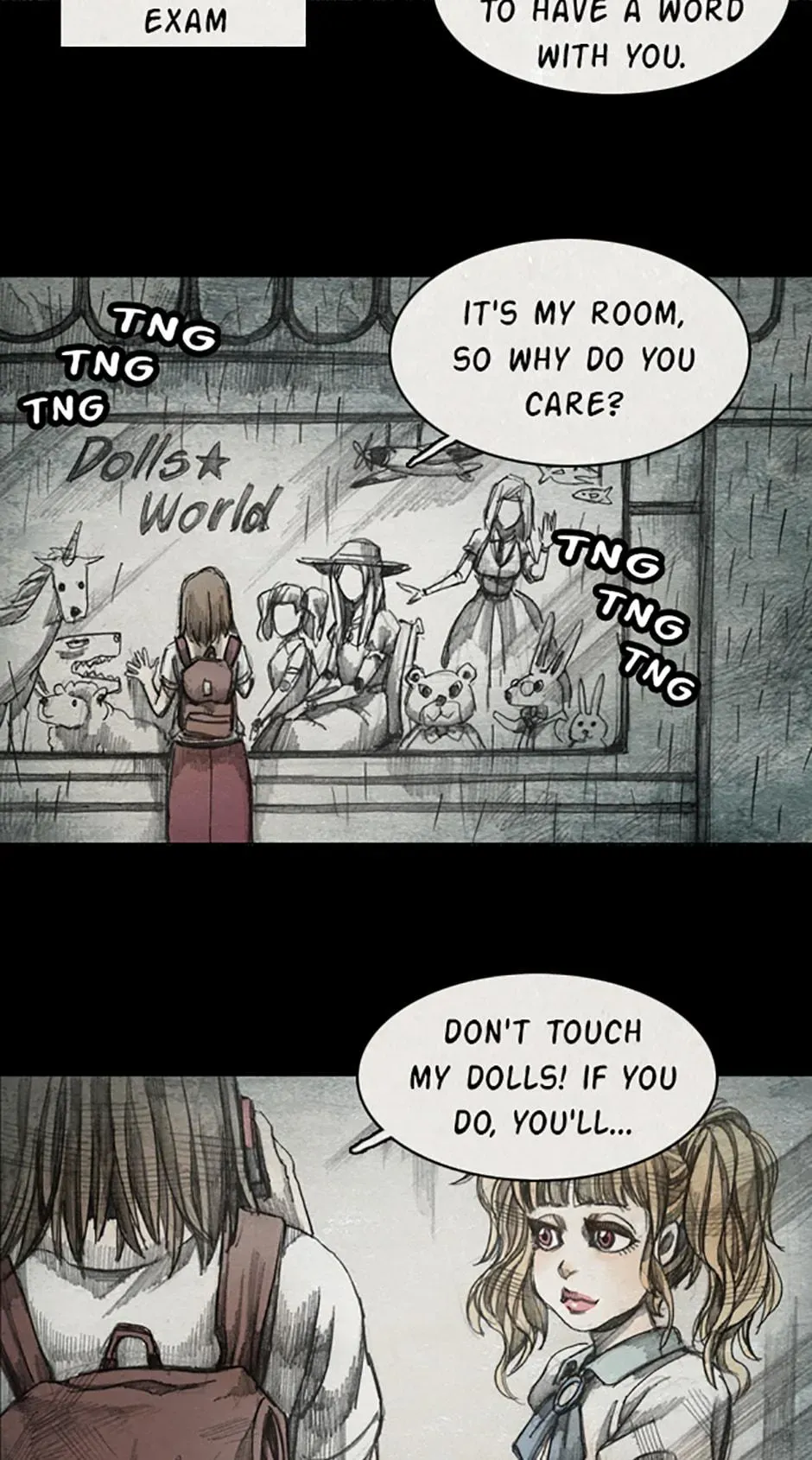 Read Red Cage chapter 25 image 2 on Lezhin