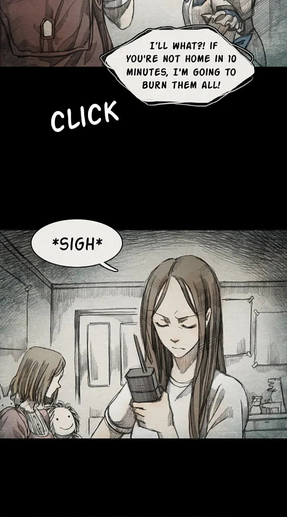 Read Red Cage chapter 25 image 3 on Lezhin