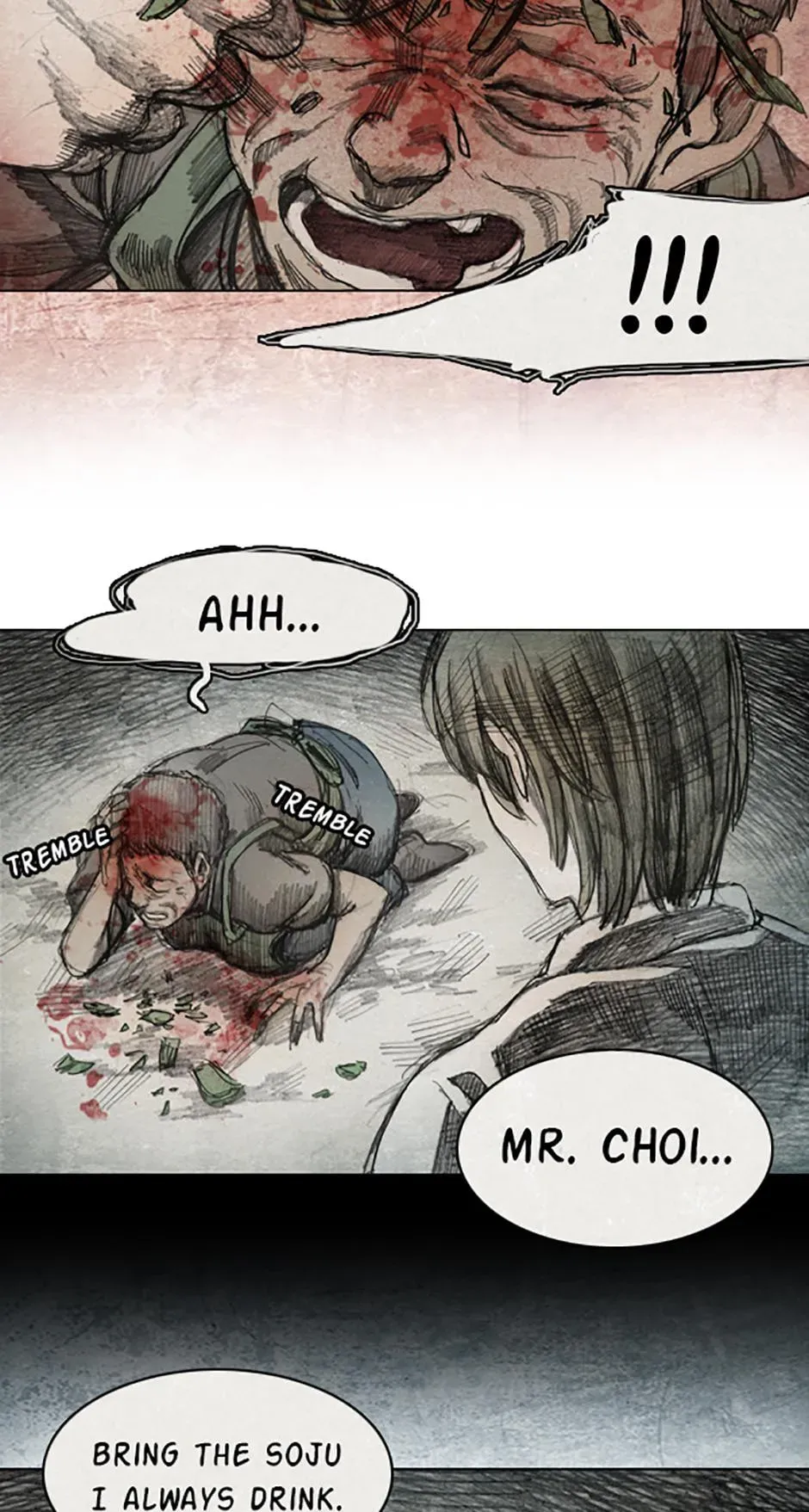 Read Red Cage chapter 26 image 14 on Lezhin