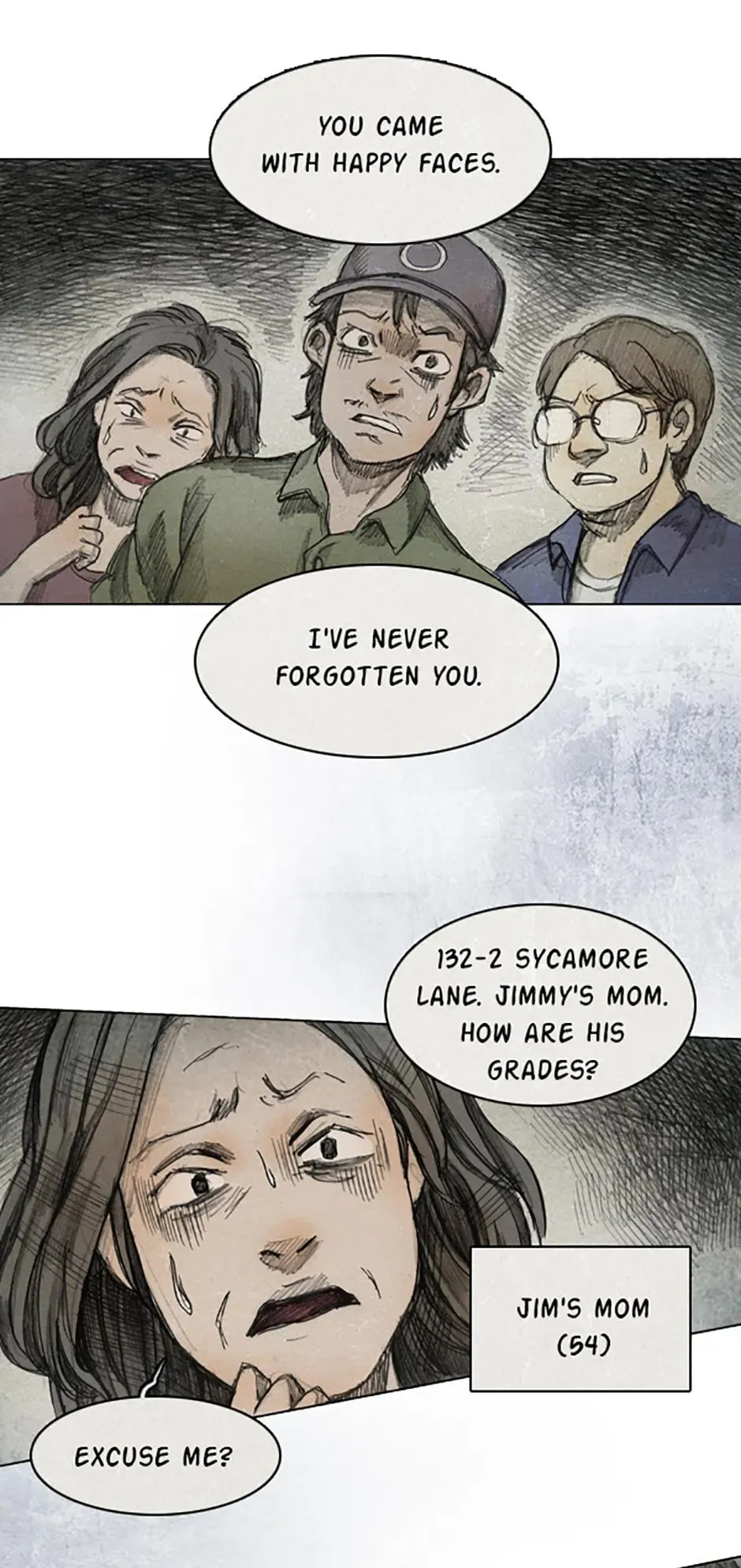 Read Red Cage chapter 26 image 17 on Lezhin
