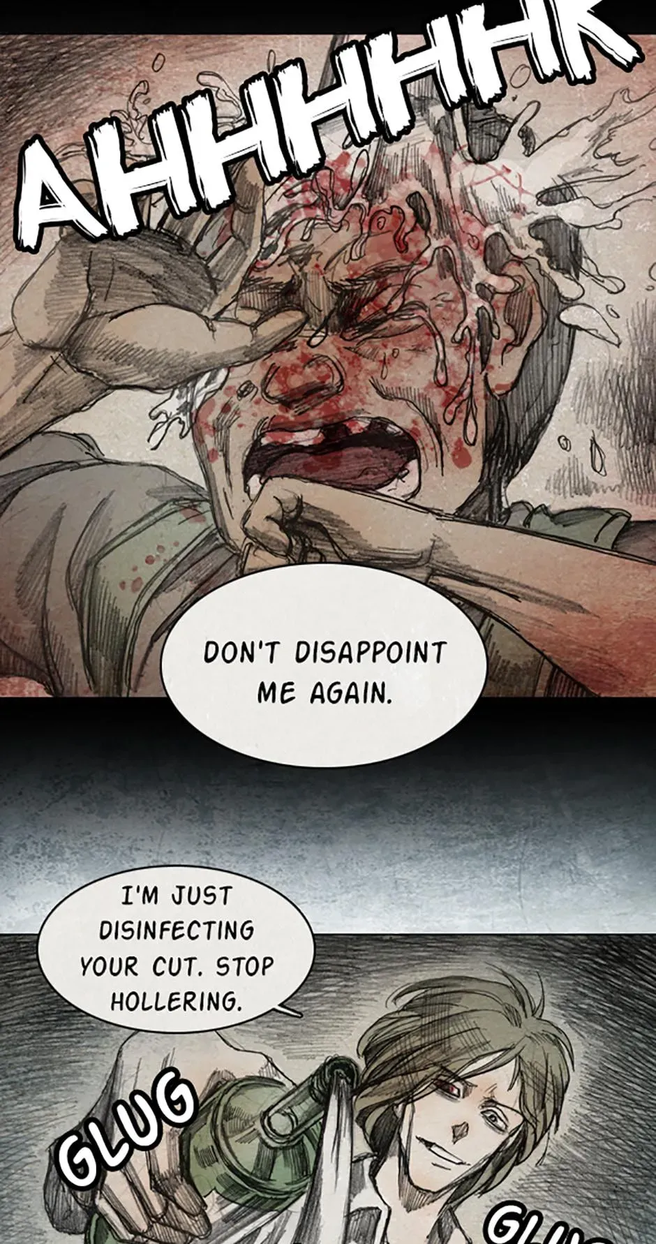 Read Red Cage chapter 26 image 21 on Lezhin