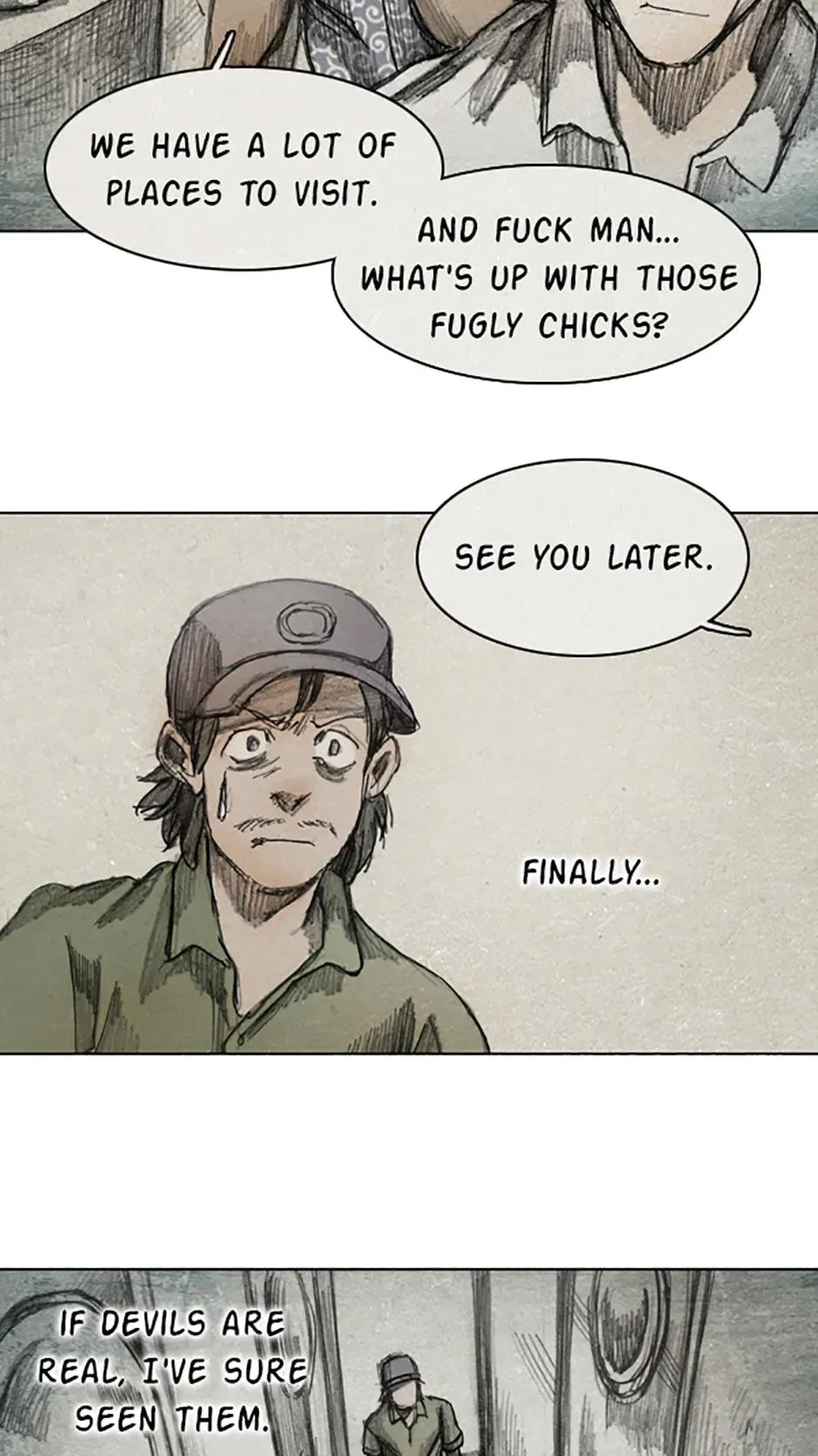 Read Red Cage chapter 26 image 27 on Lezhin