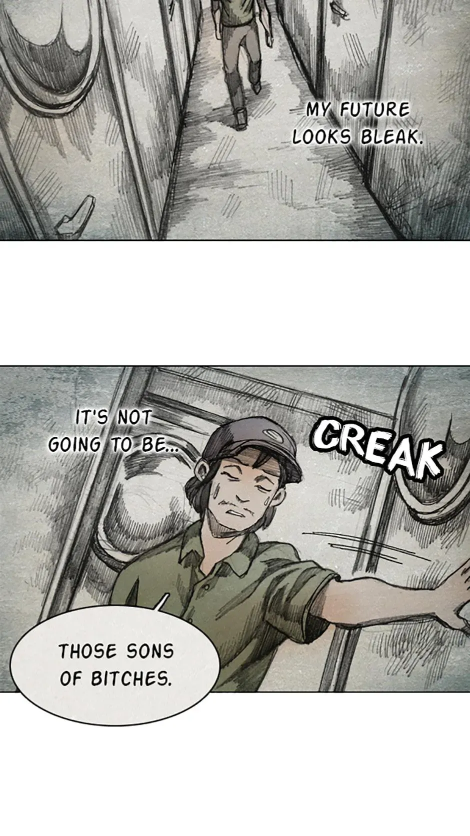 Read Red Cage chapter 26 image 28 on Lezhin