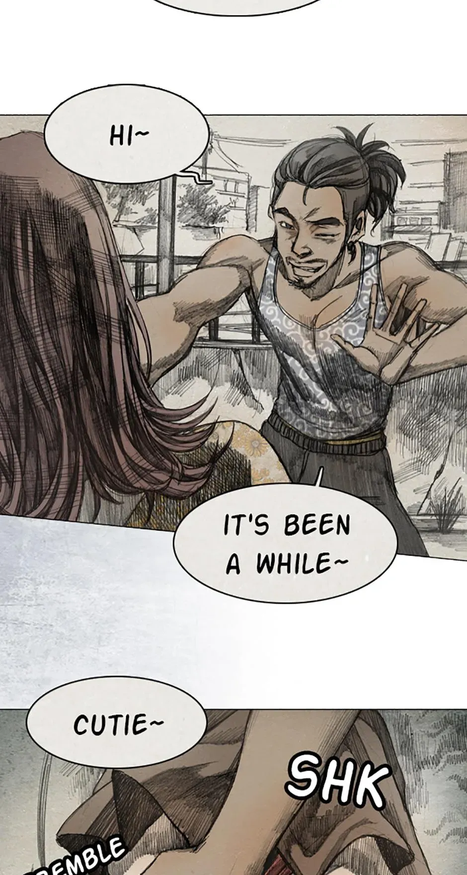 Read Red Cage chapter 26 image 4 on Lezhin