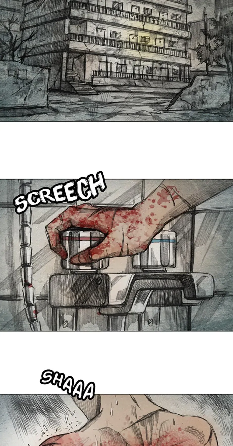 Read Red Cage chapter 26 image 7 on Lezhin