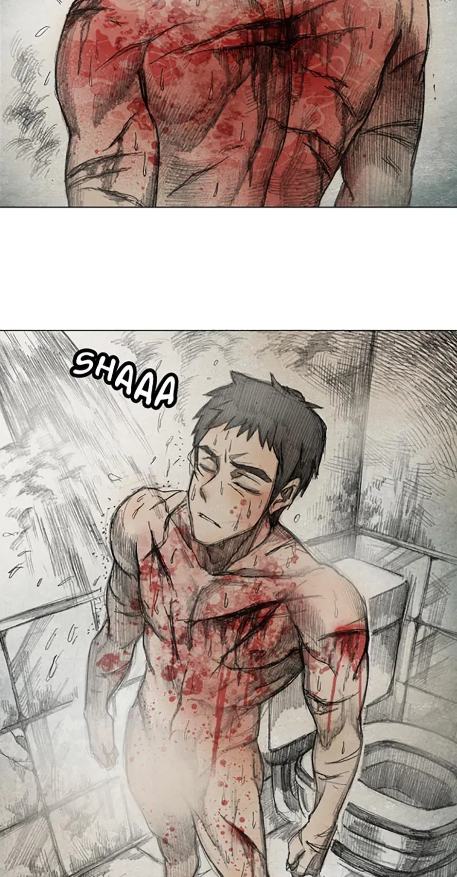 Read Red Cage chapter 26 image 8 on Lezhin