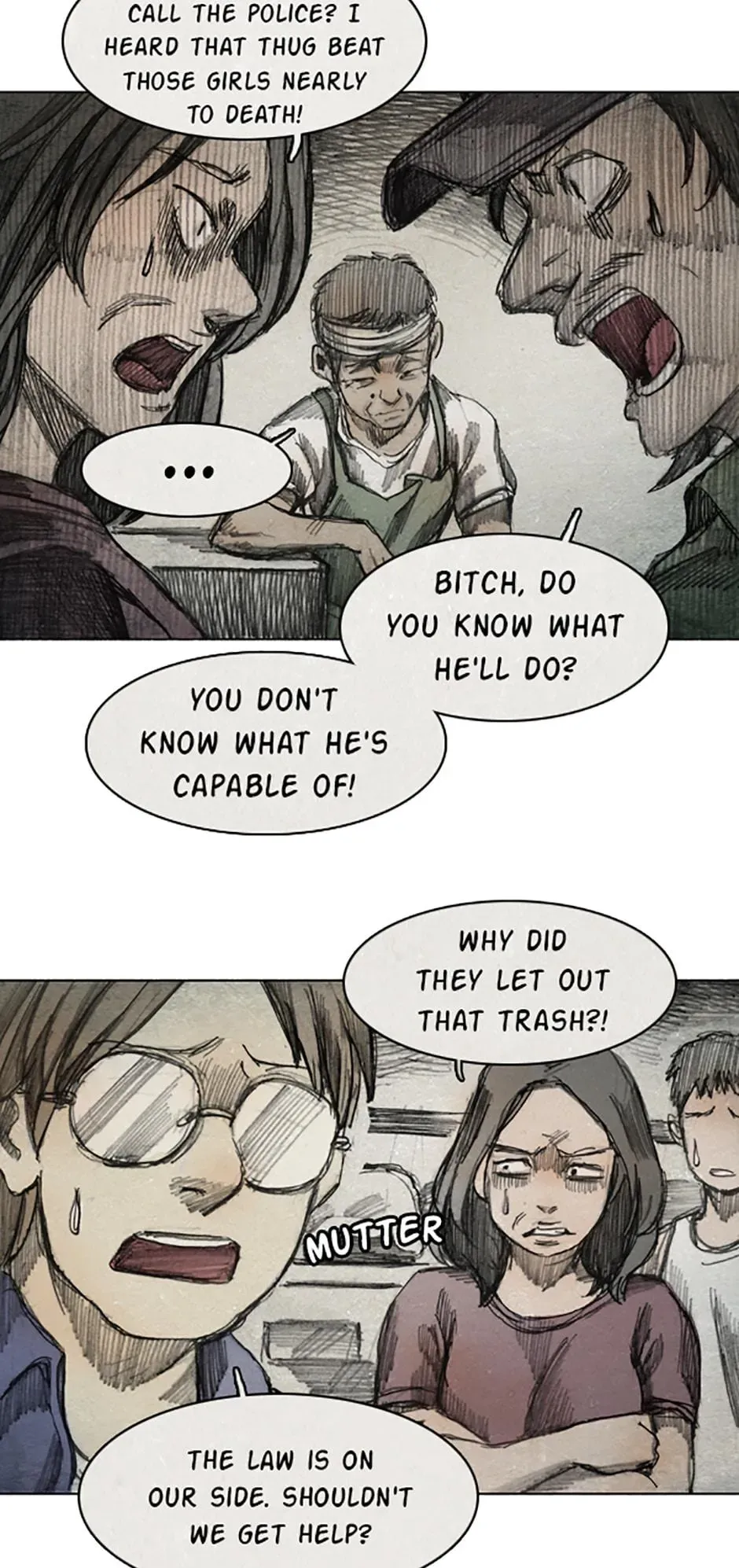 Read Red Cage chapter 27 image 10 on Lezhin