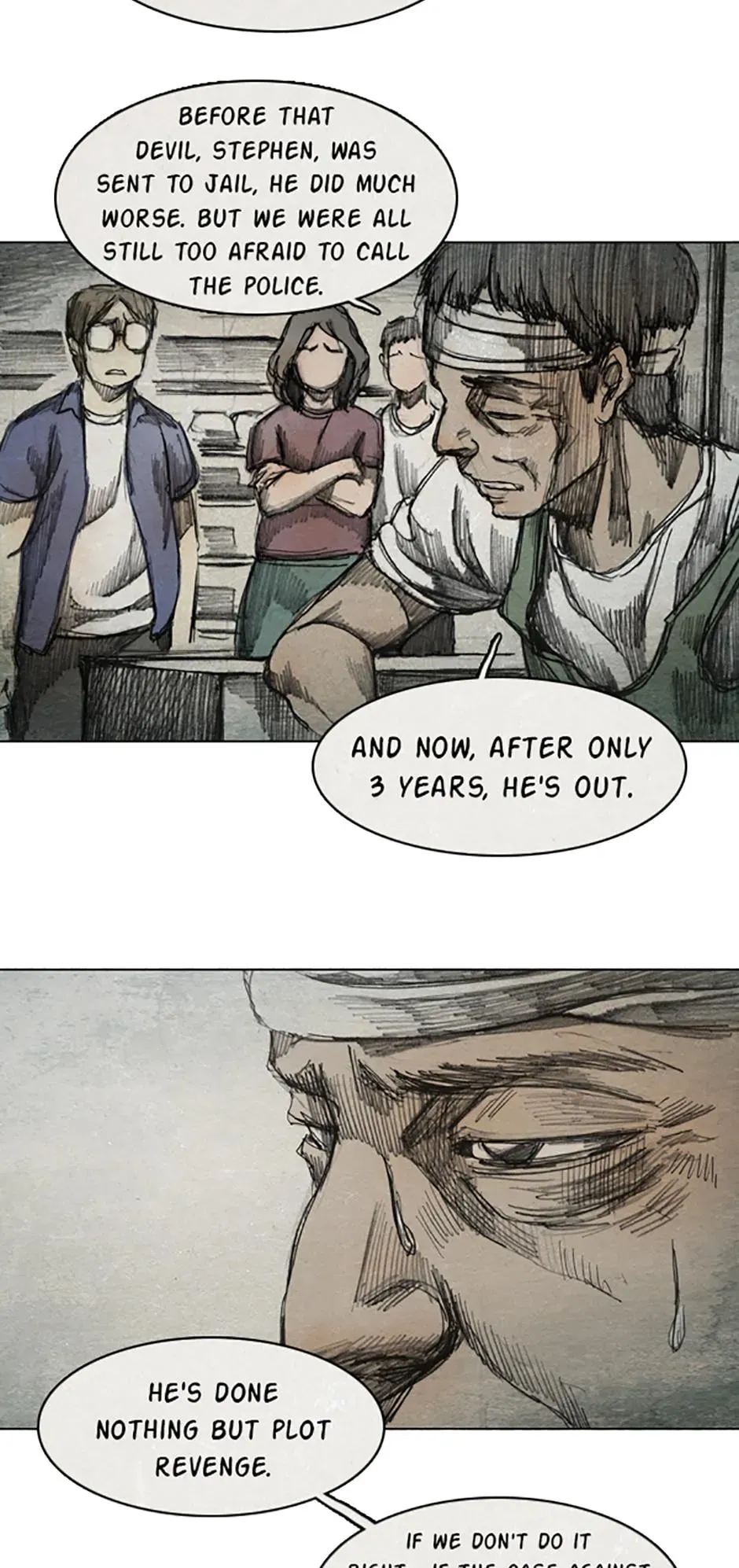 Read Red Cage chapter 27 image 11 on Lezhin