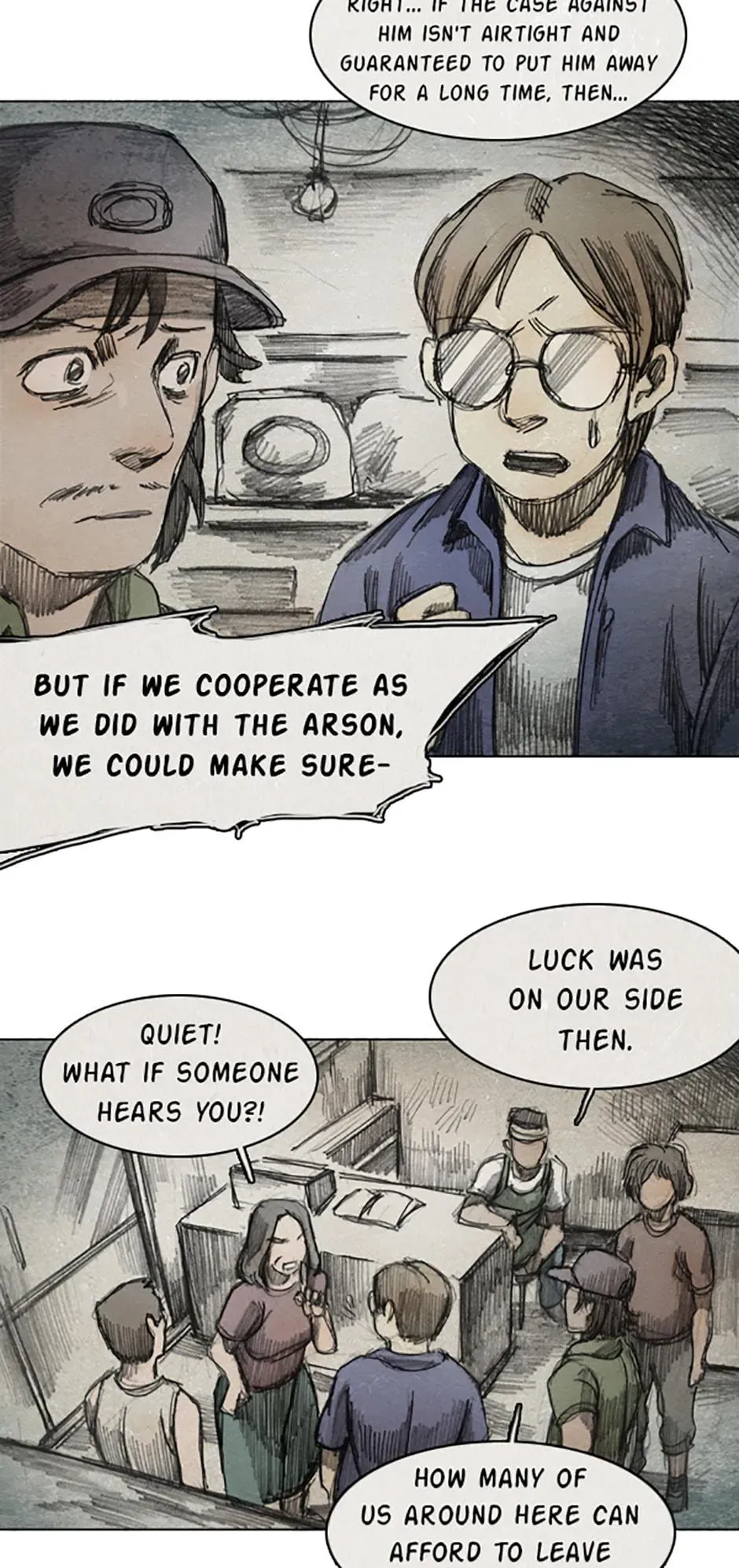 Read Red Cage chapter 27 image 12 on Lezhin