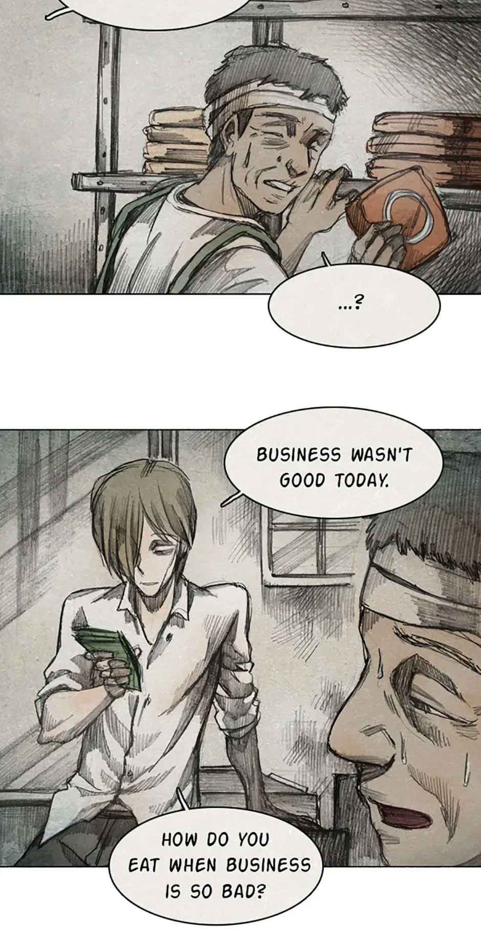 Read Red Cage chapter 27 image 17 on Lezhin