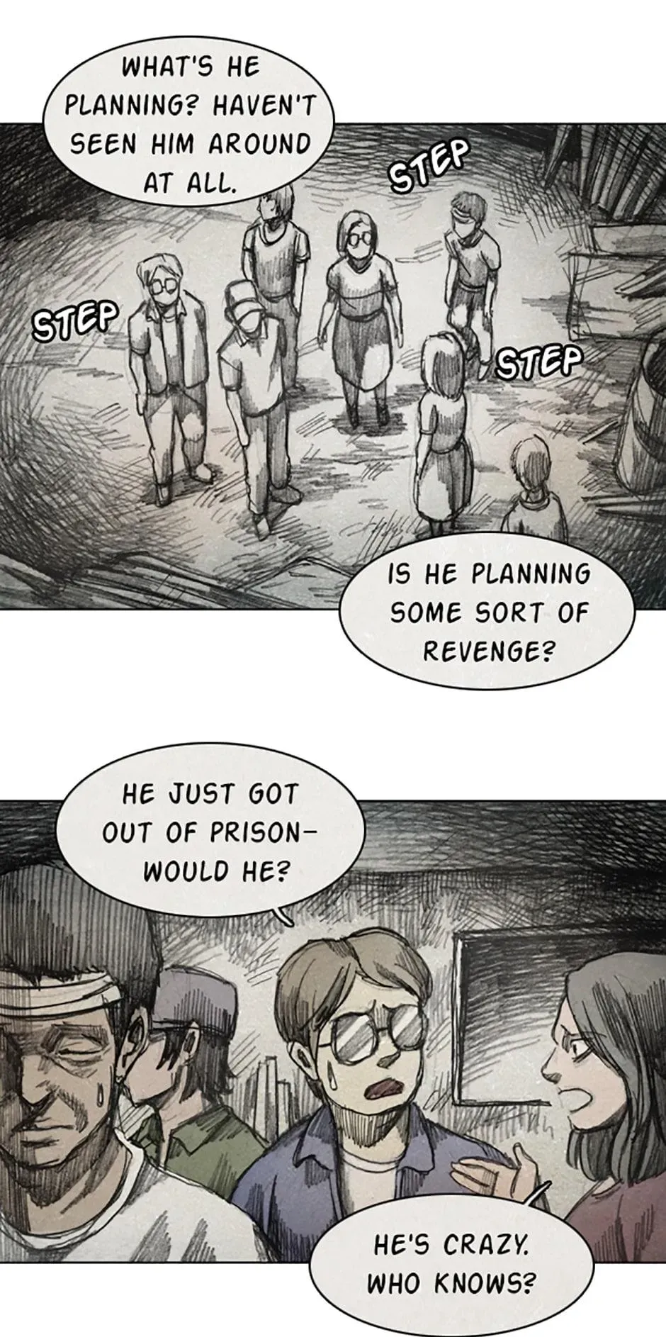 Read Red Cage chapter 27 image 29 on Lezhin
