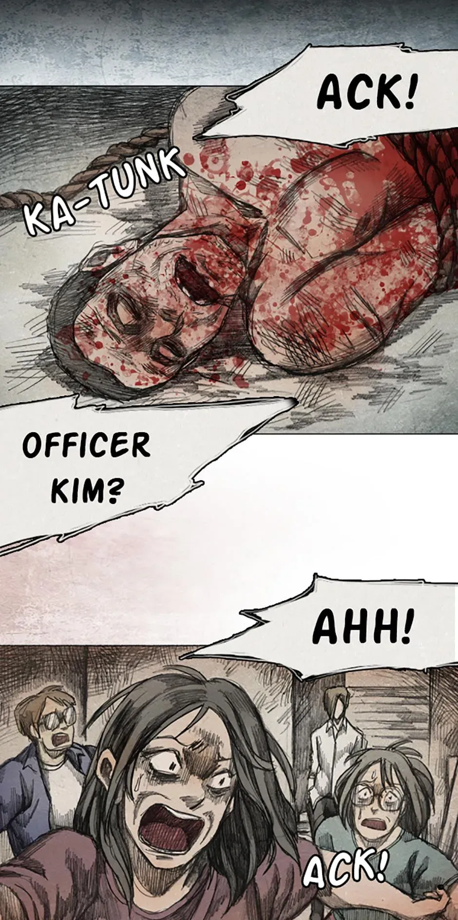 Read Red Cage chapter 27 image 32 on Lezhin