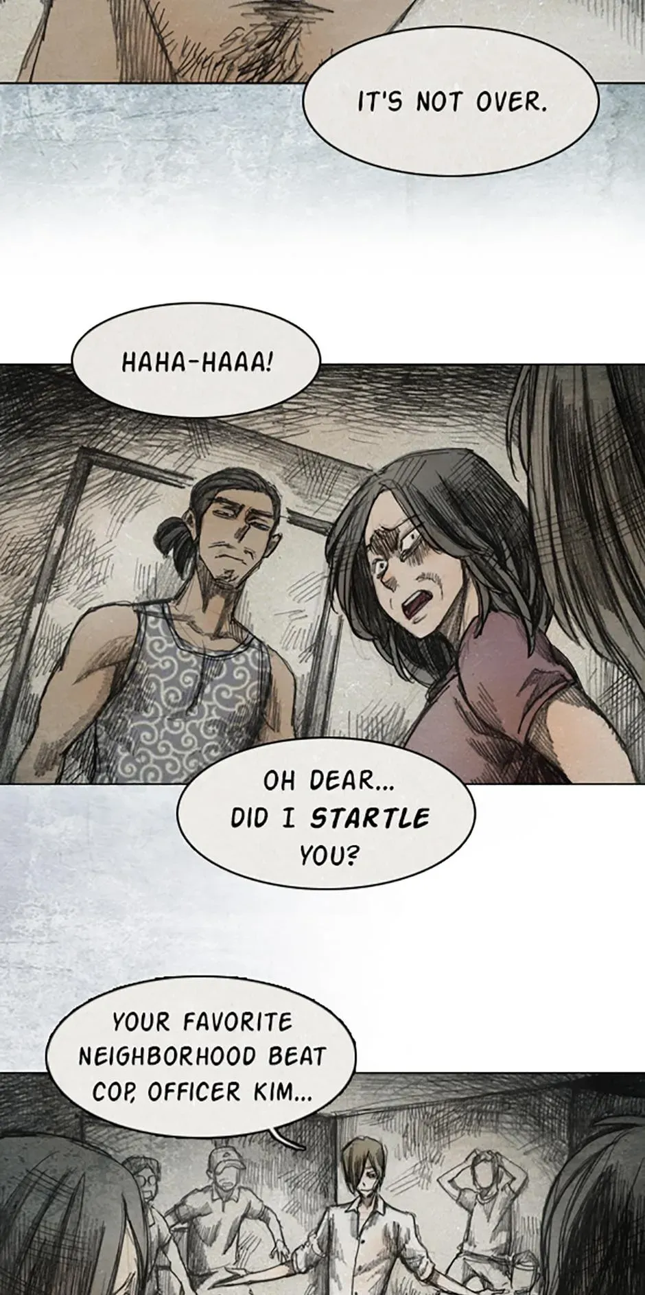 Read Red Cage chapter 27 image 34 on Lezhin