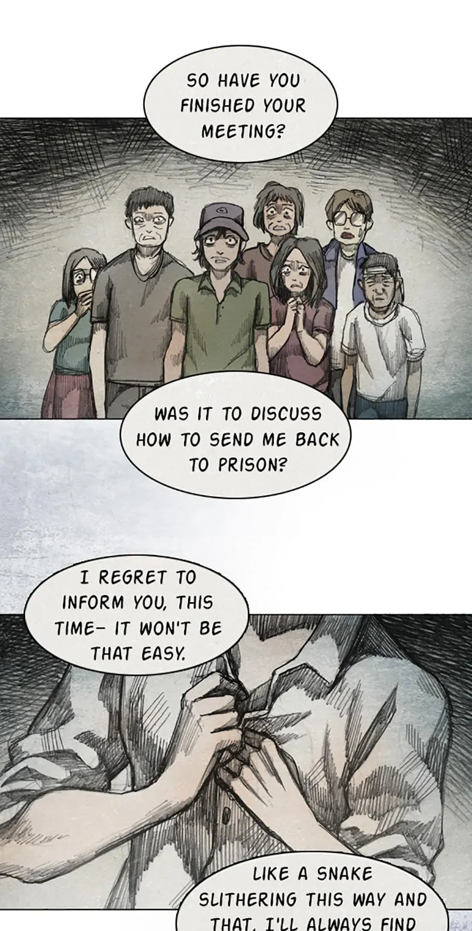 Read Red Cage chapter 27 image 37 on Lezhin
