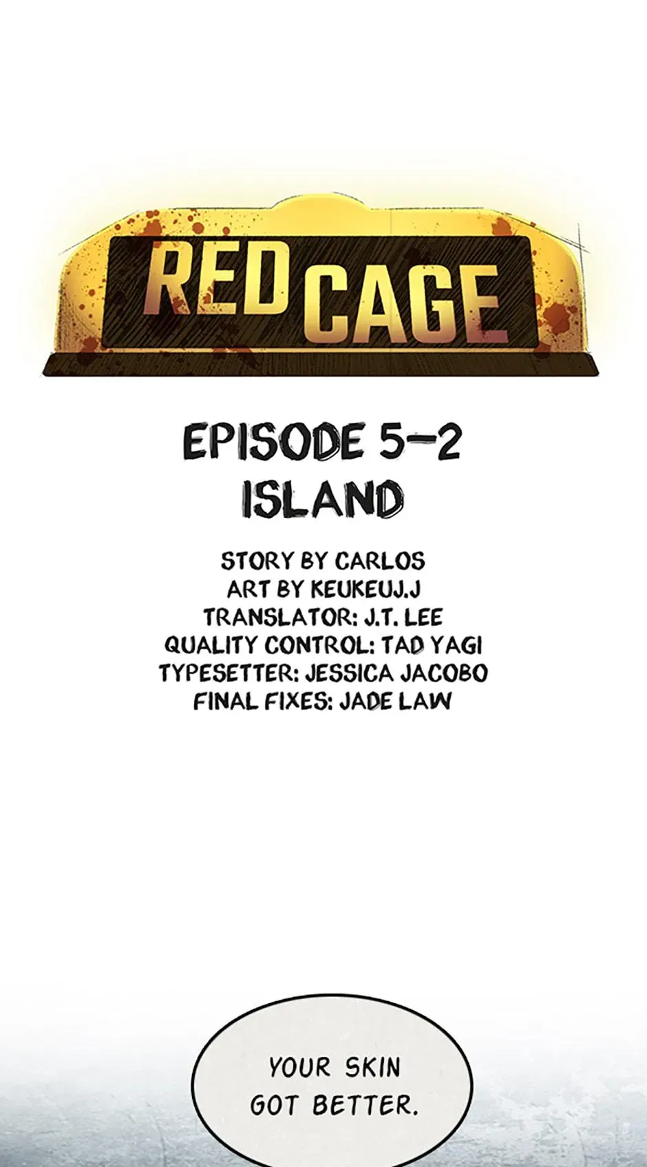 Read Red Cage chapter 27 image 4 on Lezhin