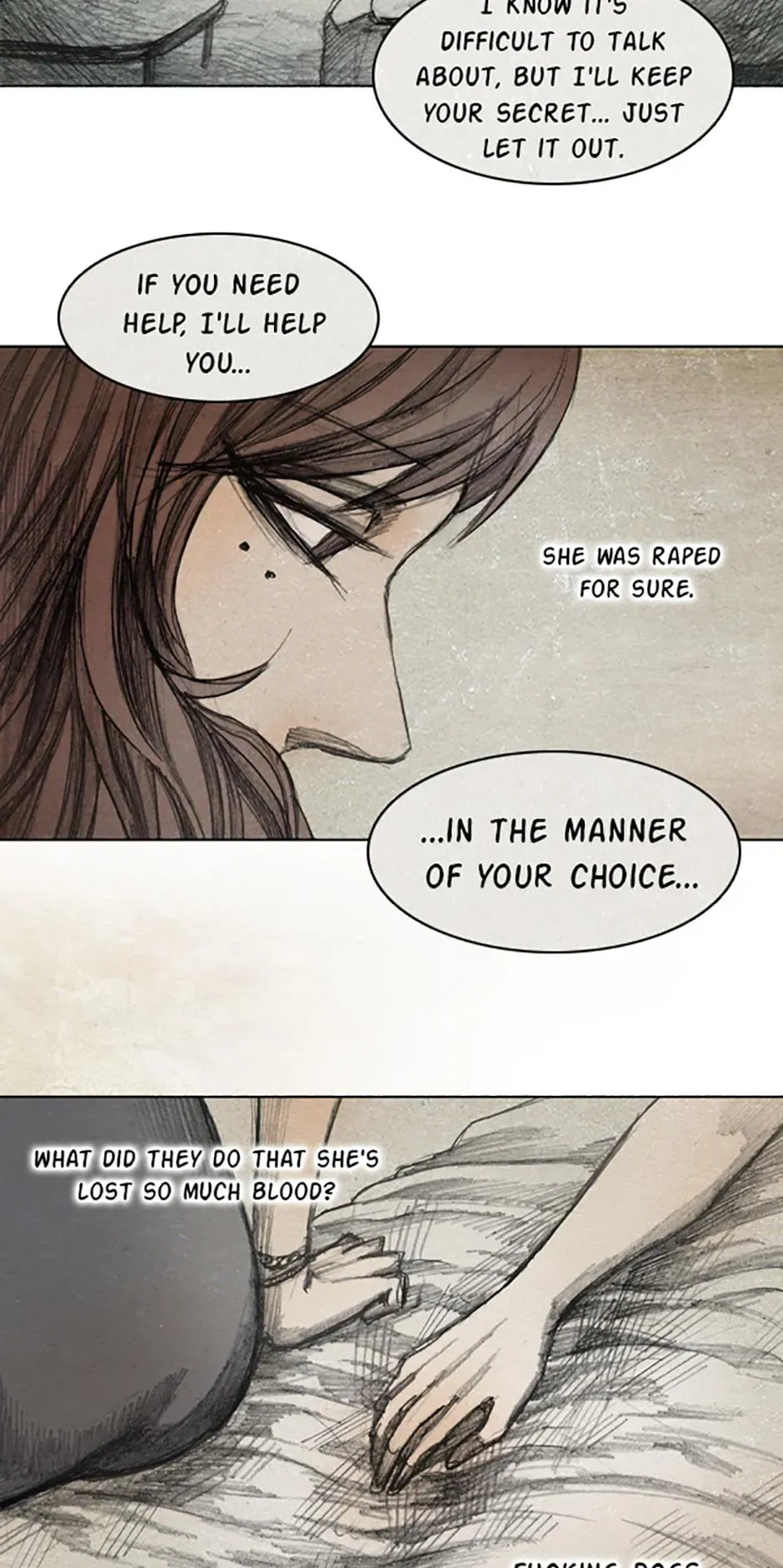 Read Red Cage chapter 27 image 42 on Lezhin