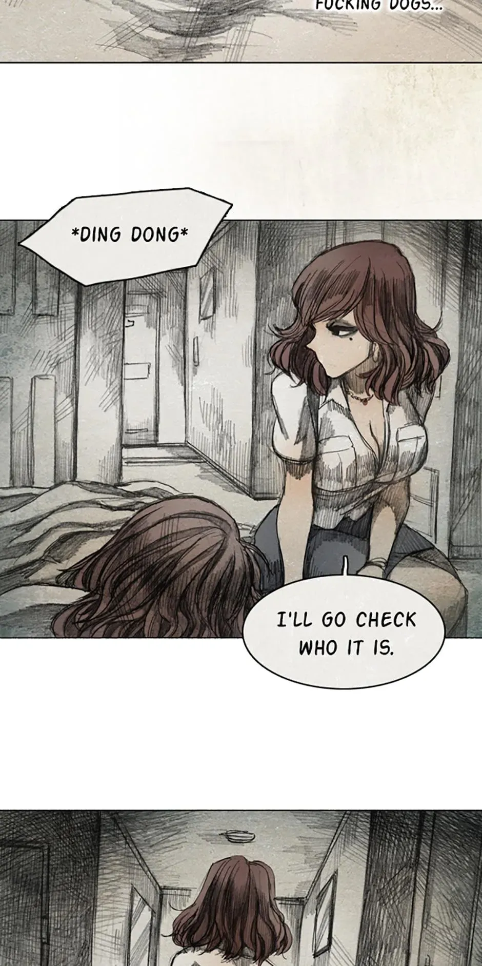 Read Red Cage chapter 27 image 43 on Lezhin