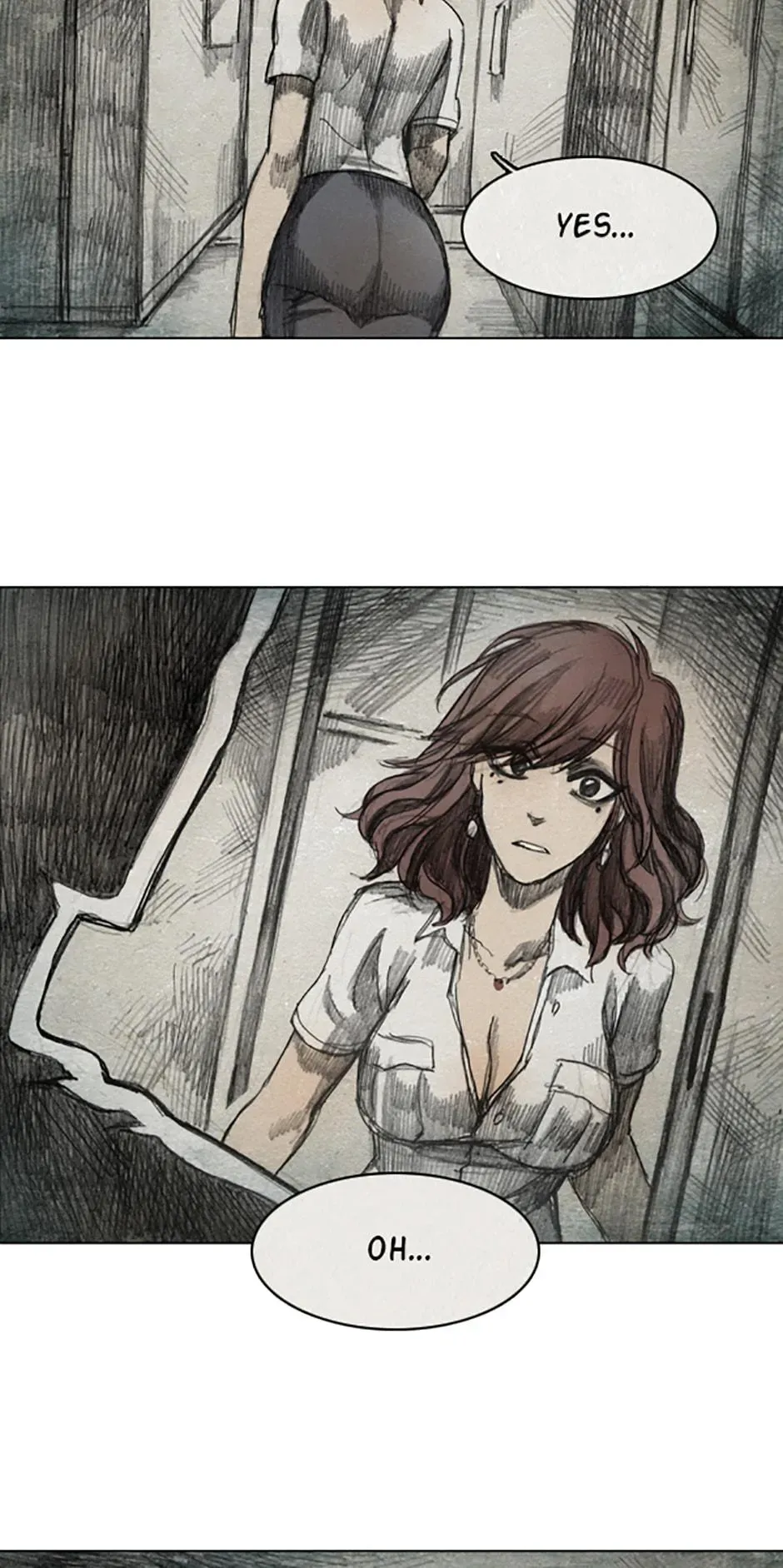 Read Red Cage chapter 27 image 44 on Lezhin