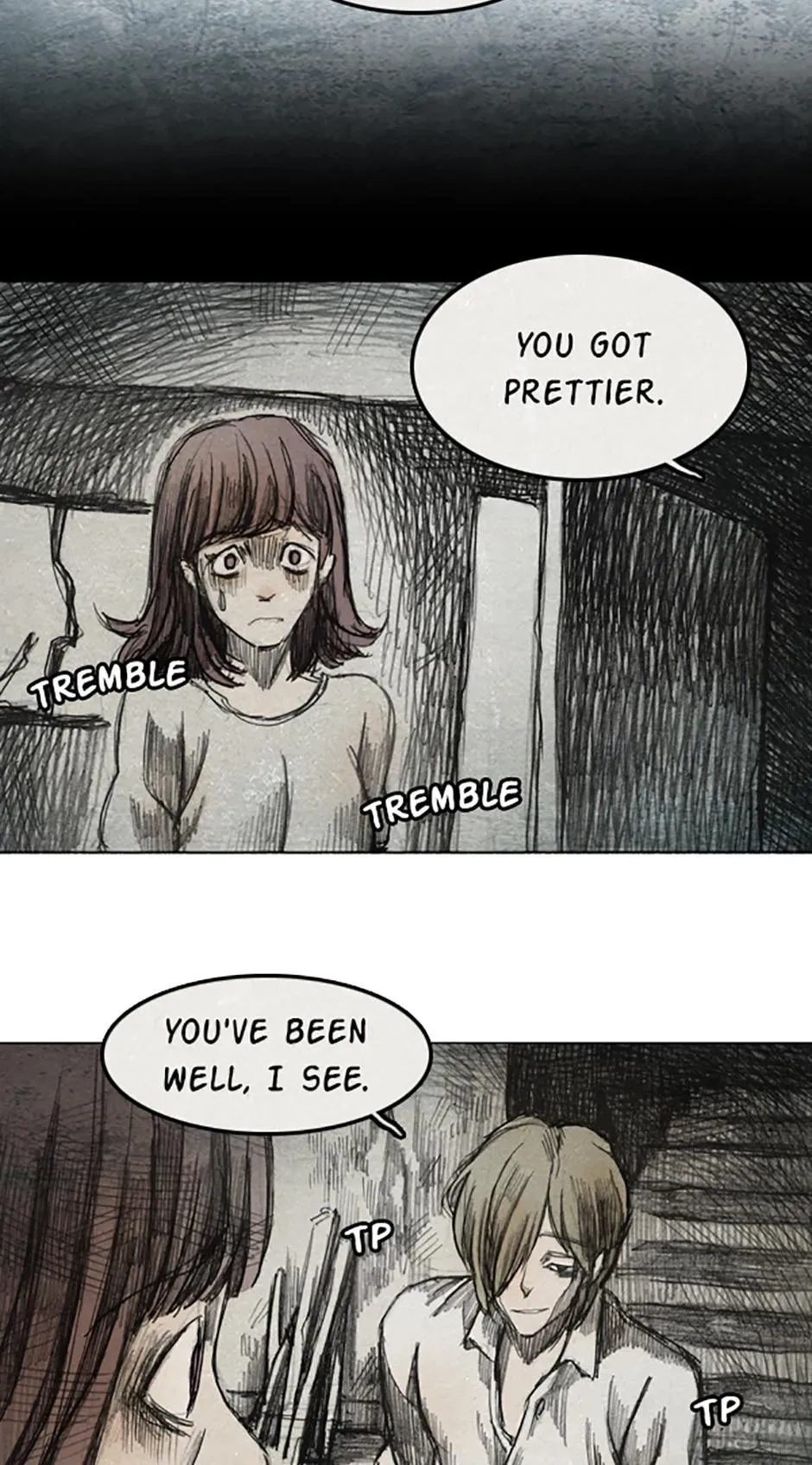 Read Red Cage chapter 27 image 5 on Lezhin