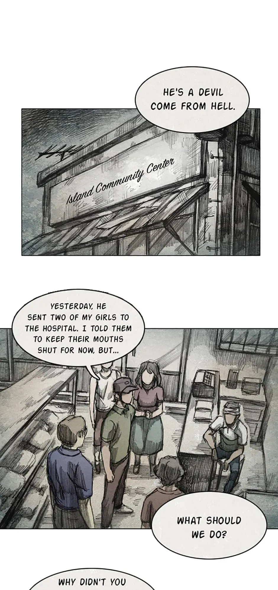 Read Red Cage chapter 27 image 9 on Lezhin
