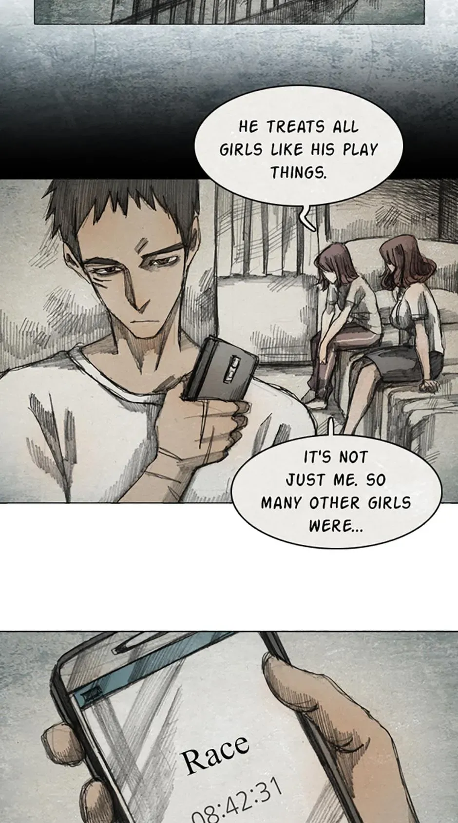 Read Red Cage chapter 28 image 10 on Lezhin