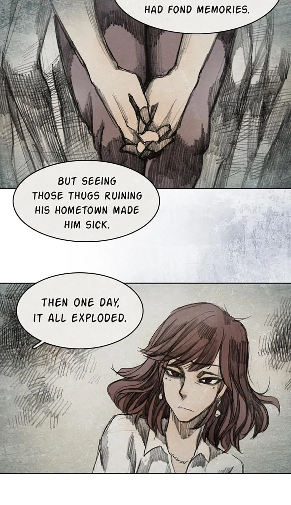 Read Red Cage chapter 28 image 17 on Lezhin