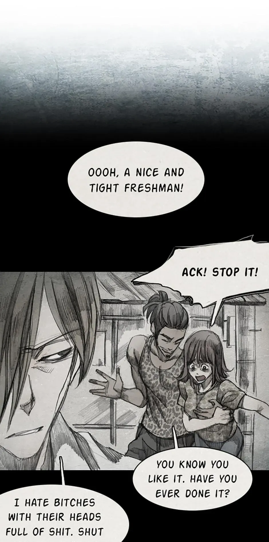 Read Red Cage chapter 28 image 18 on Lezhin